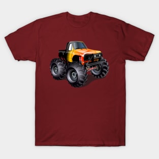 Cartoon monster truck T-Shirt